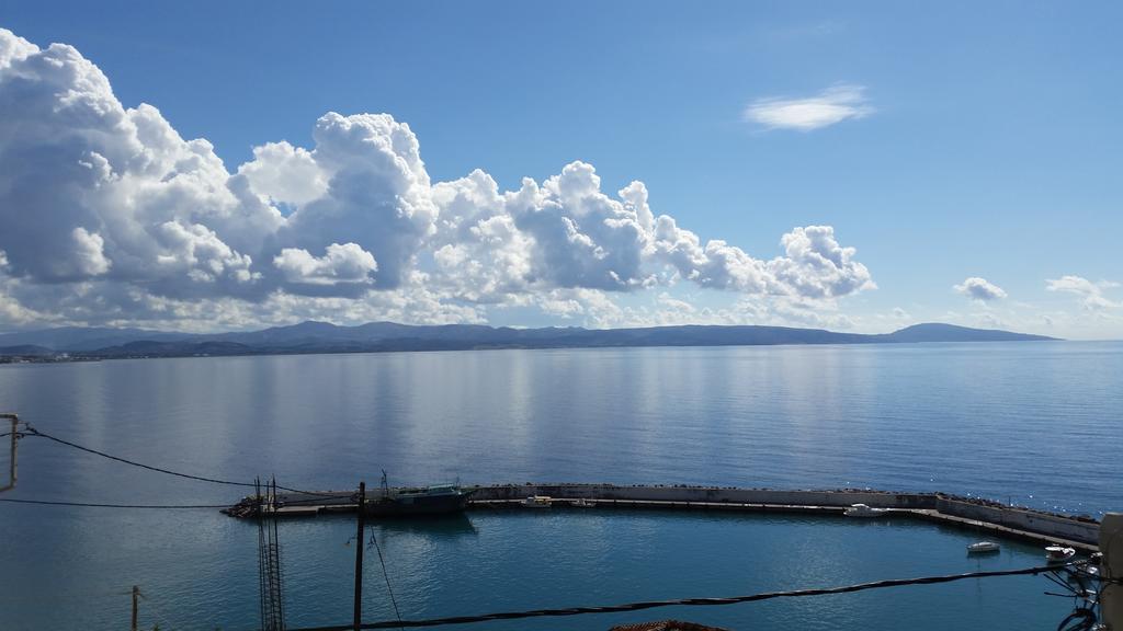 Pallada Hotel Agia Galini  Bagian luar foto