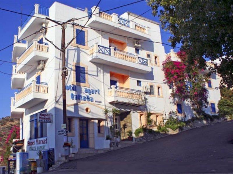 Pallada Hotel Agia Galini  Bagian luar foto