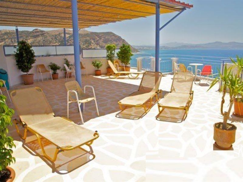 Pallada Hotel Agia Galini  Bagian luar foto